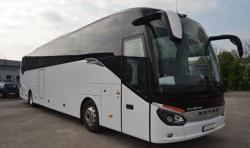 Europe: Buses company in United Kingdom in United Kingdom and United Kingdom