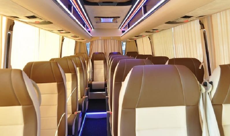 Netherlands: Coach reservation in South Holland in South Holland and Sassenheim